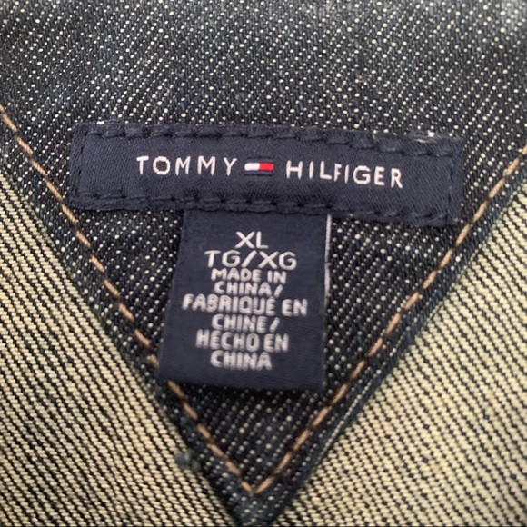 Tommy Hilfiger Denim - Jean Jacket - Size XL - Picture 4 of 15